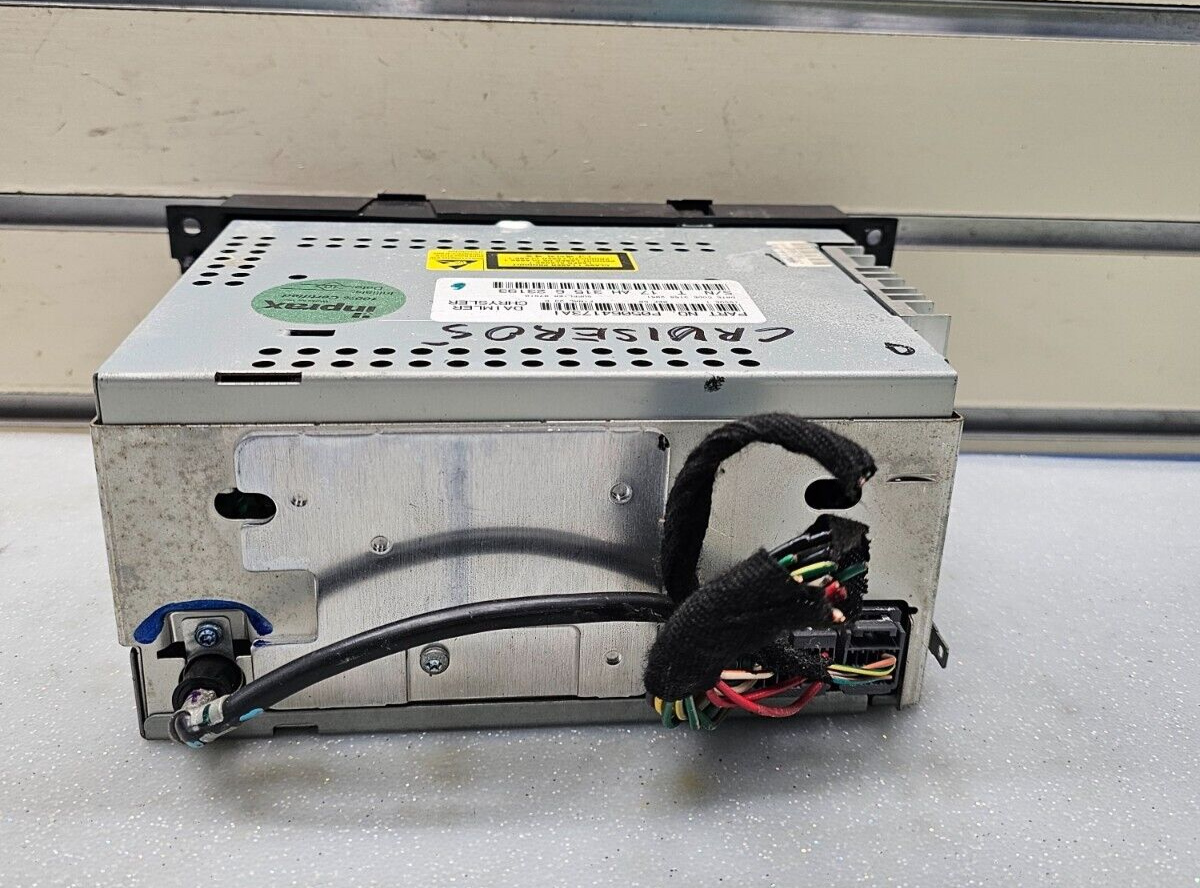 🔥2004-2010 Jeep Dodge Chrysler Front Dash Radio AM FM CD Aux Input OEM