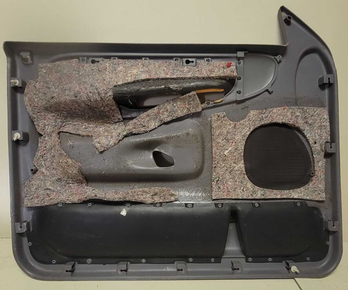 🔥94-97 Dodge RAM Interior DOOR Panel Front RIGHT passenger Auto GRAY  D9
