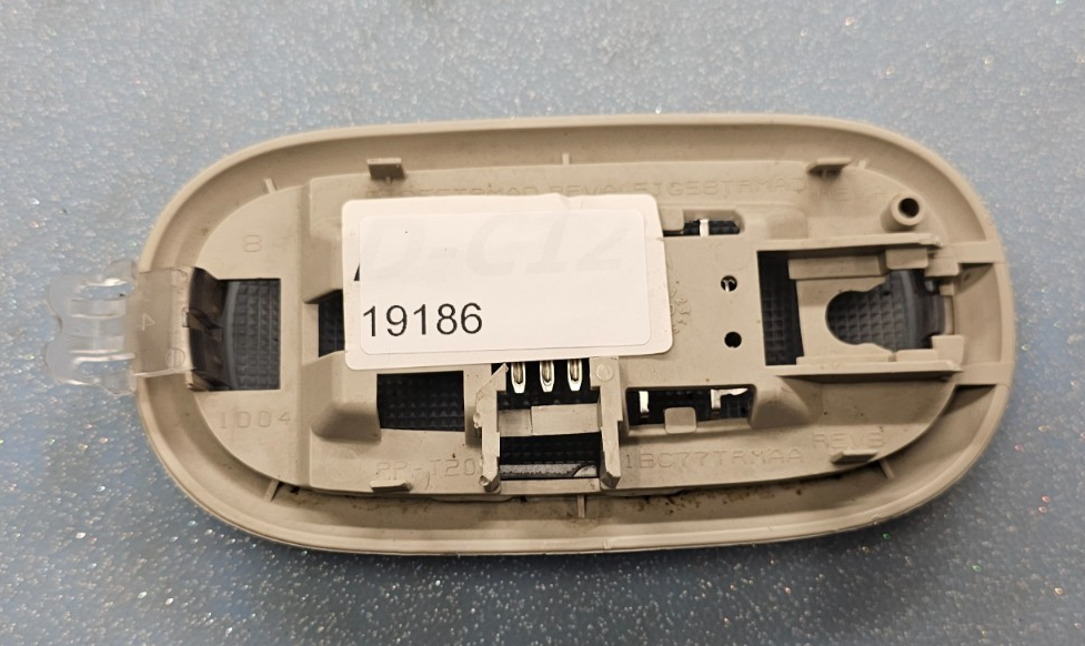 🔥02-11 Dodge Ram Dakota Durango Rear Inner Dome Map Light Lamp Assembly TAN OEM