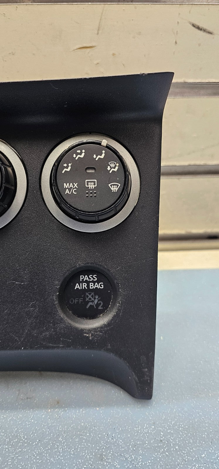 🔥08-15 NISSAN ROGUE DASH AC A/C HVAC HEATER CLIMATE TEMPERATURE CONTROL PANEL