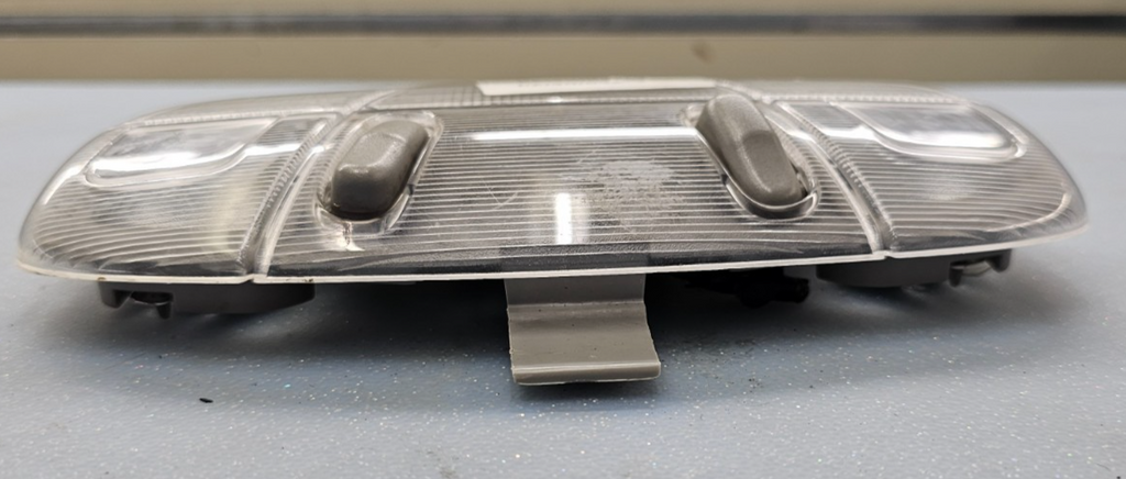 🔥2007-2012 FORD F-150 ROOF LIGHT DOME SWITCH GRAY OEM