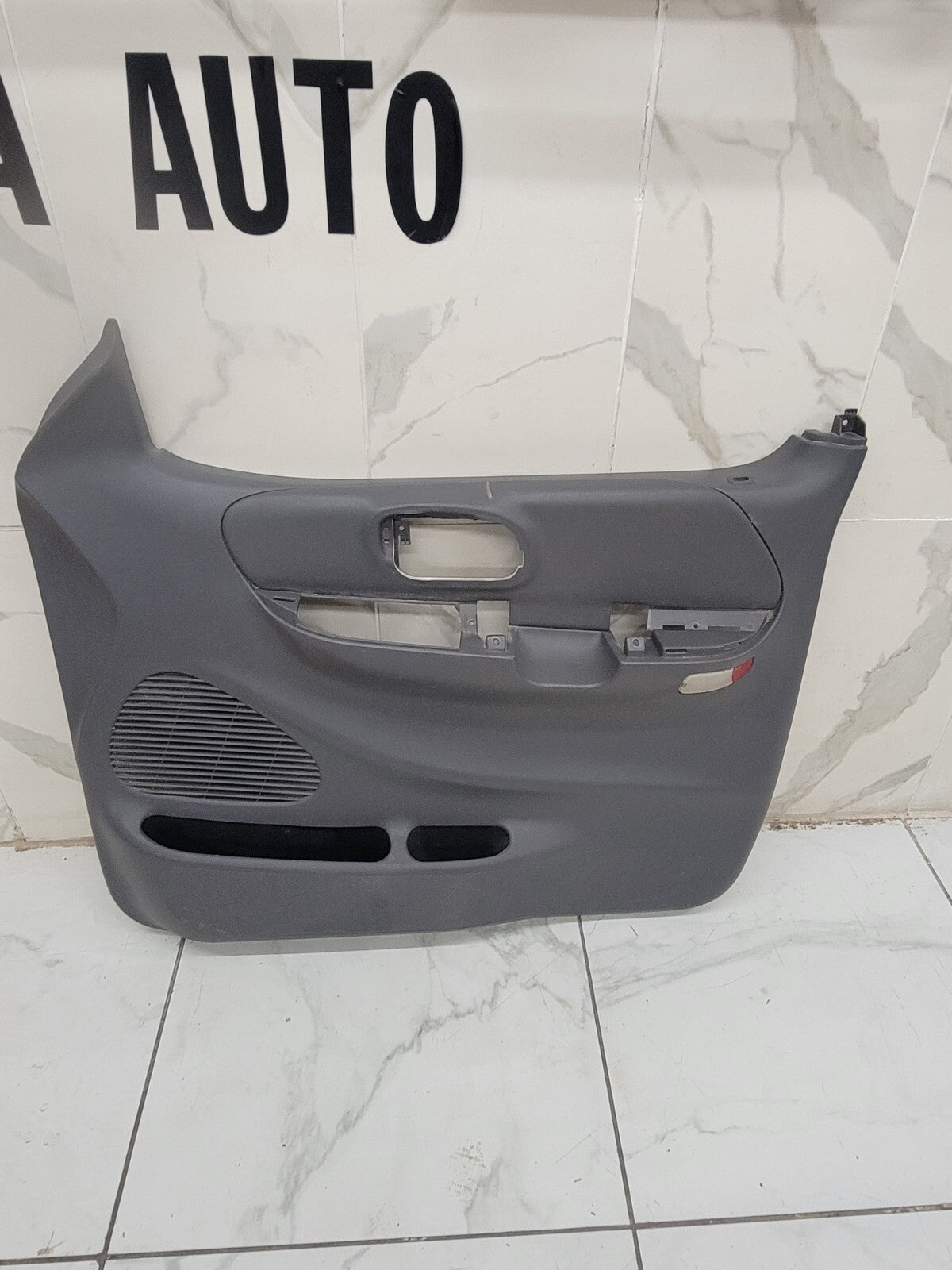 🔥99-03 Ford F-150 Interior DOOR Panel Front Passanger  RIGHT  GRAY  v3