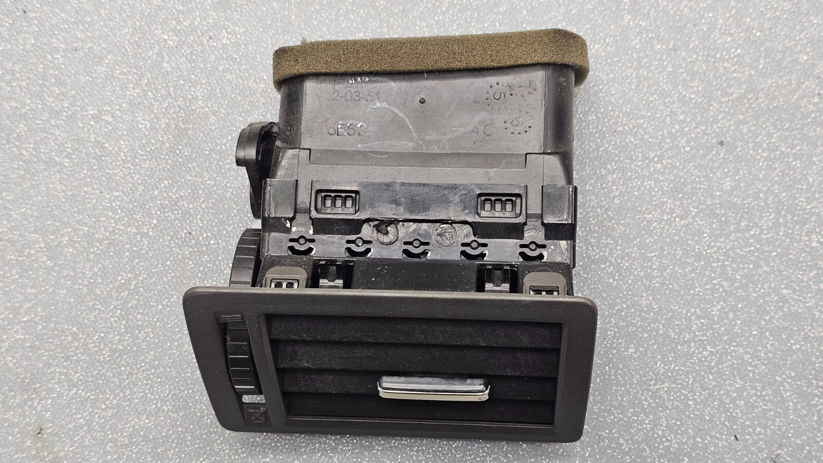 🔥06-09 Ford Fusion Milan Dash Left Driver AC Air Vent Heater Conditioning Black