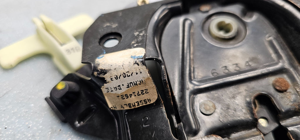 🔥2005 ACURA TSX TUNK LATCH LOCK ACTUATOR OEM