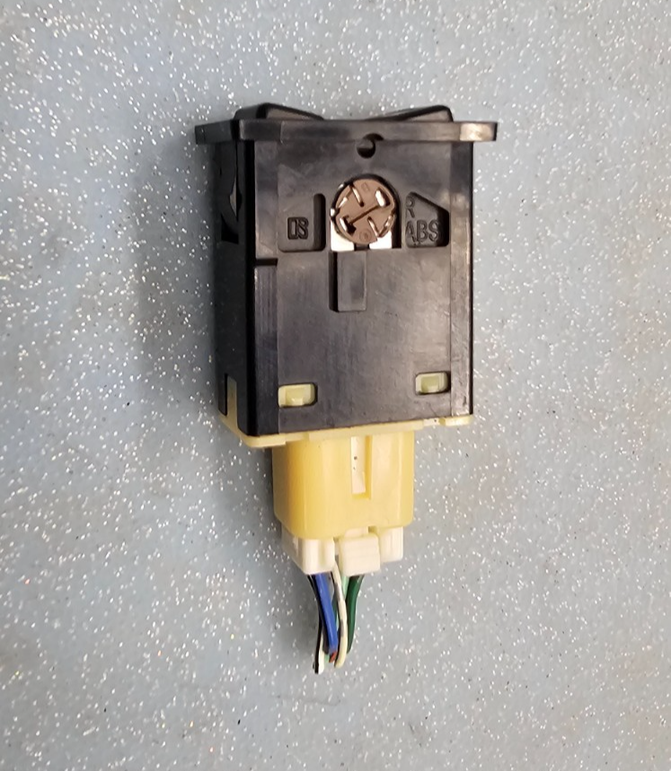 🔥01-03 Lexus RX300 Front Right Passenger Seat Heat Heater Heated Switch Black