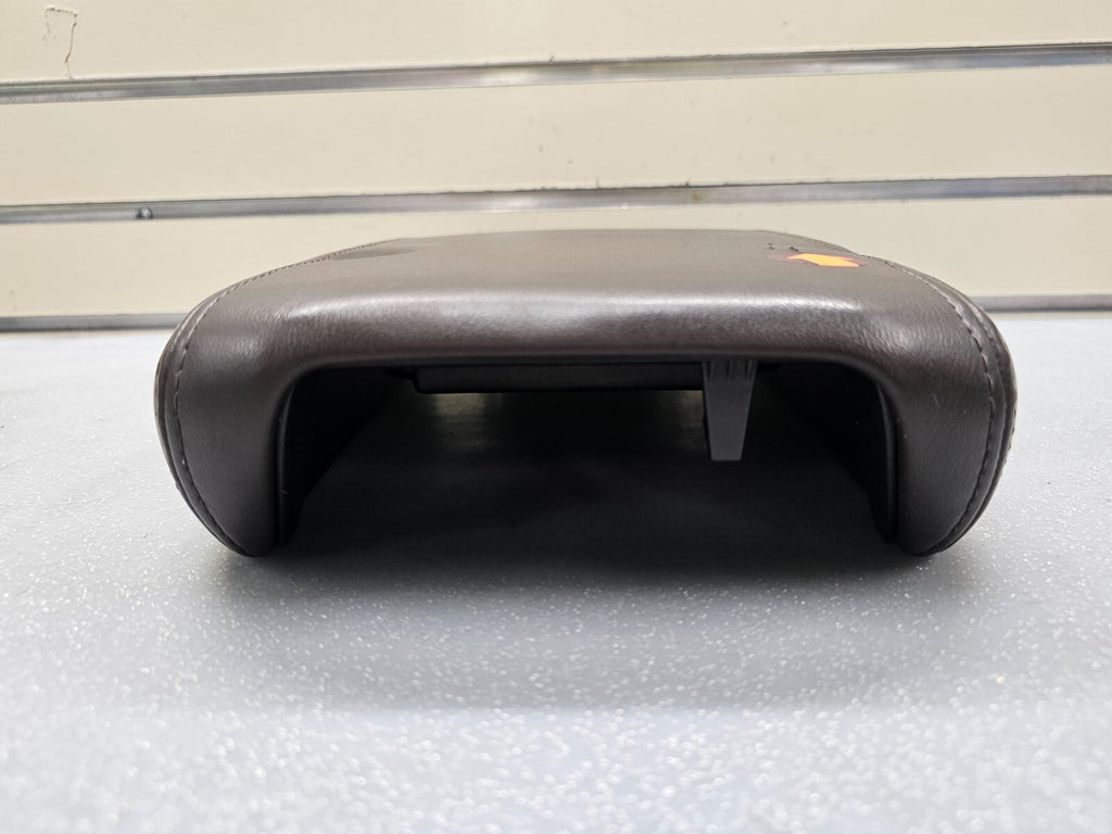 07-17 TRAVERSE ACADIA Enclave Leather Armrest Center Console Lid Assembly BLACK