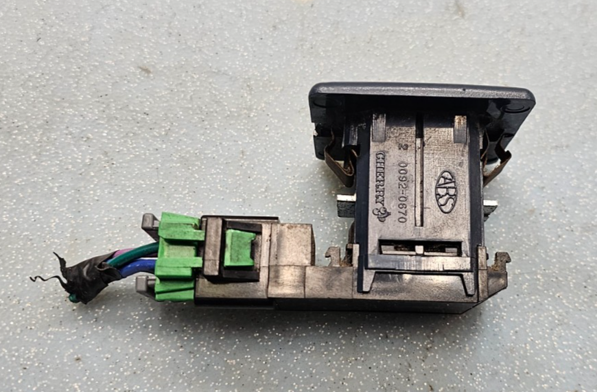 🔥1991-1993 Chevy Caprice Roadmaster Power Window Switch UP DN OEM BLACK