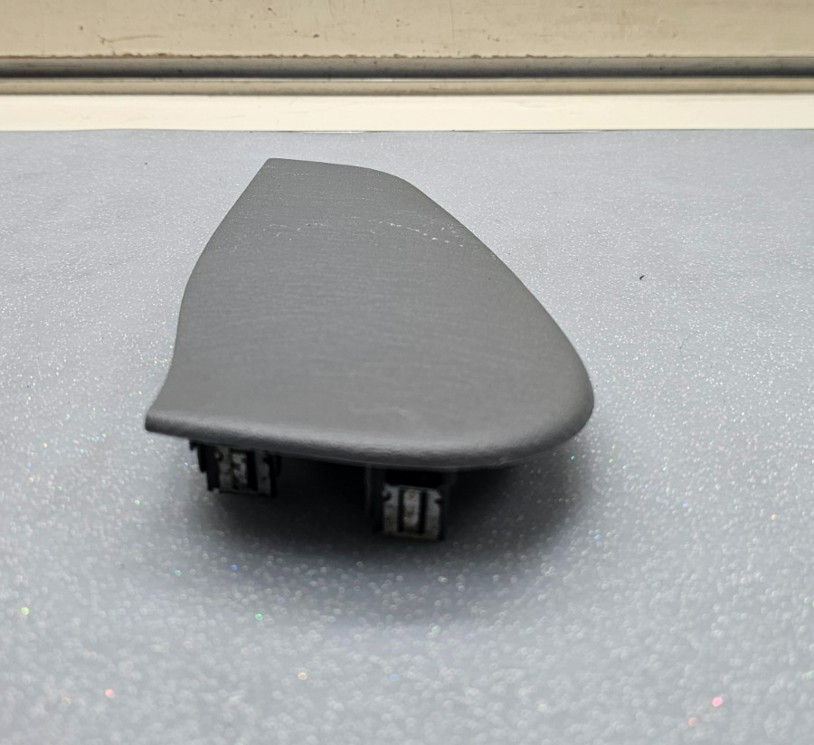 🔥05-07 CHRYSLER TOWN & COUNTRY 3.3L DASHBOARD FRONT RIGHT COVER TRIM  GRAY