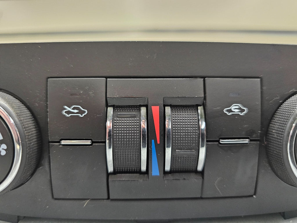 🔥06-13 CHEVY IMPALA DASH HEATER TEMPERATURE CLIMATE CONTROL PANEL CONDITIONING