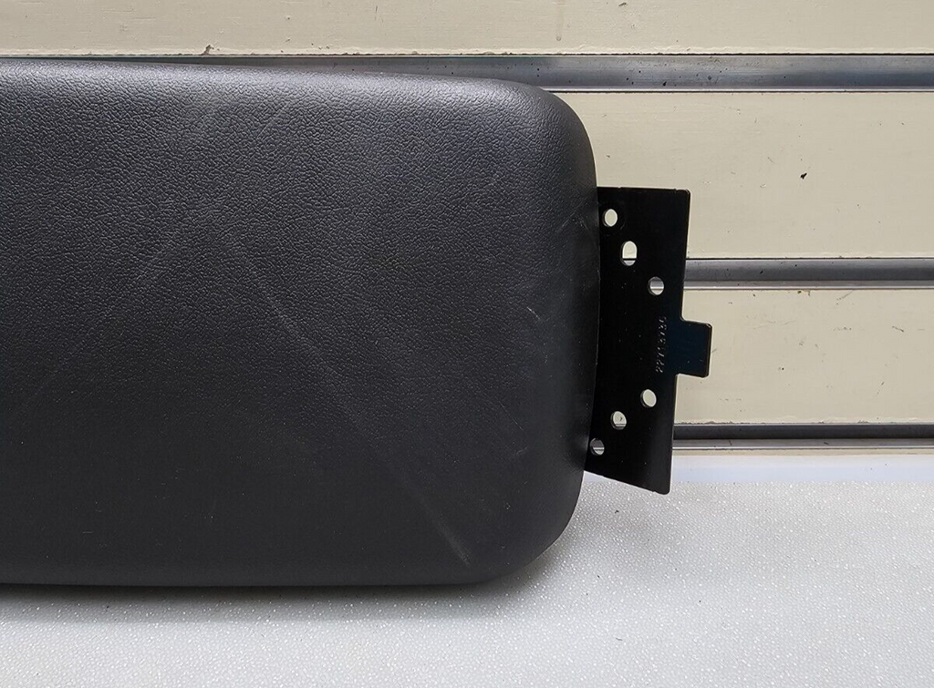 🔥05-10 Pontiac G6 Front Center Console Lid Arm Rest Top Pad Leather Black OEM