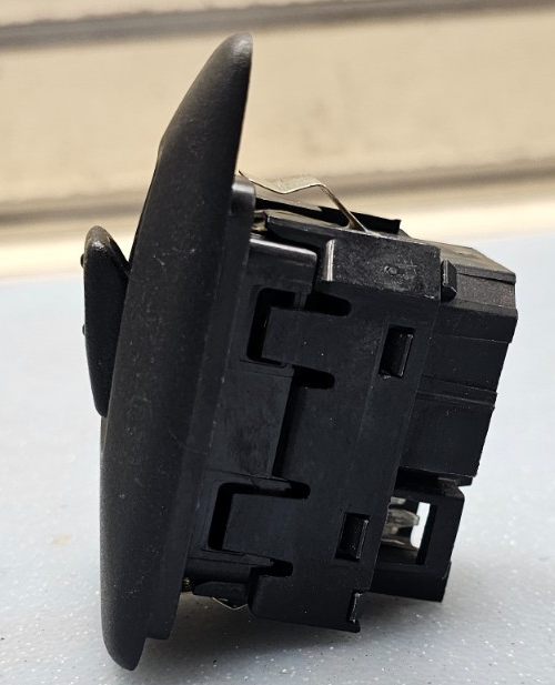 03-06 Silverado Tahoe Suburban Yukon Sierra Right Rear Window Door Switch Black