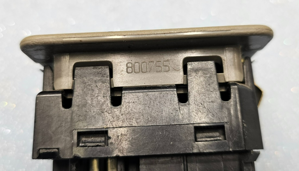 🔥99-02 Chevy Silverado SIERRA Power Window Switch Lock REAR Left/Right Tan WS3