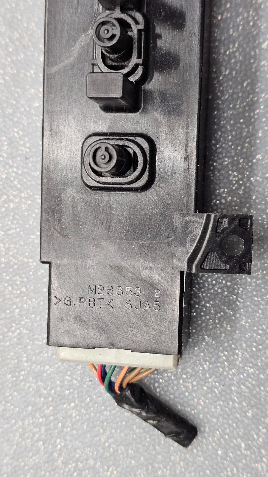 🔥05-08 Acura RL Front Left Driver Master Seat Reclining Switch Assembly Black