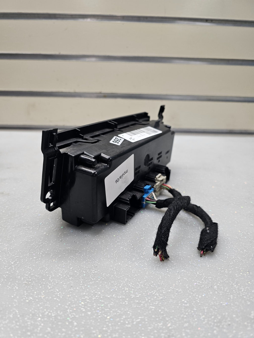 🔥06-08 Chevrolet Impala Manual Temperature Control