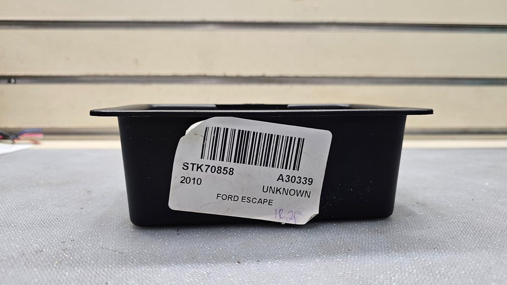 🔥08-12 ESCAPE/MERCURY MARINER CENTER CONSOLE STORAGE BIN BOX CUBBY OEM BLACK 
