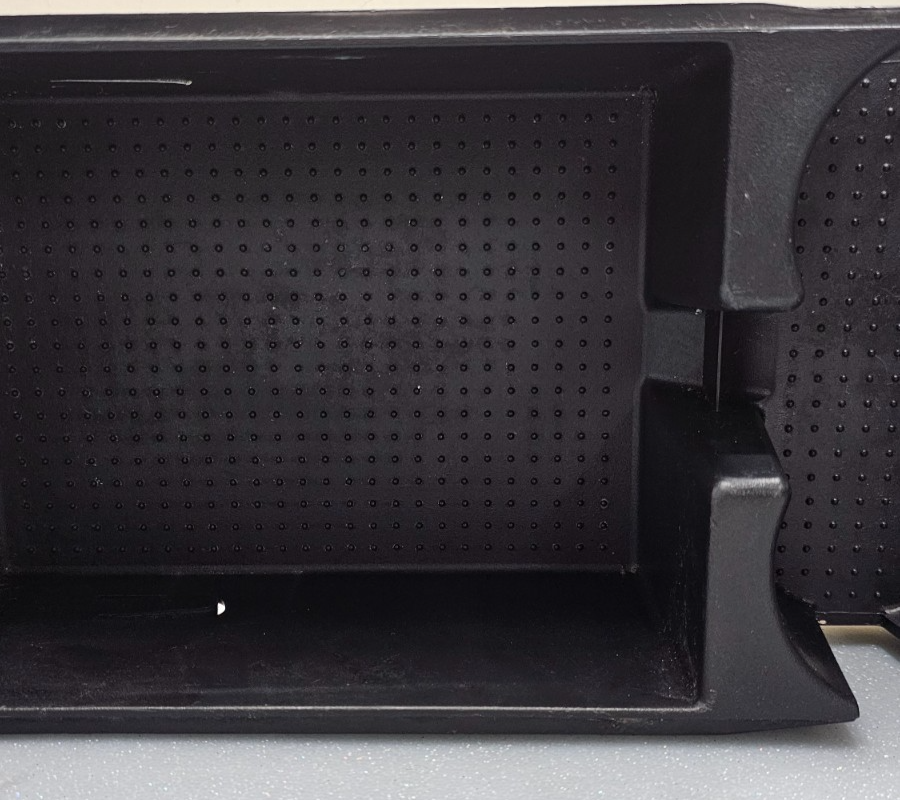 🔥09-12 Ford Flex Center Console Cup Drink Holder Shifter Trim Silver