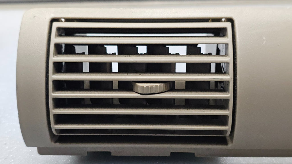 🔥04-07 FORD FREESTAR CENTER DASH AC A/C HVAC AIR VENT HEATER PANEL BEZEL TAN