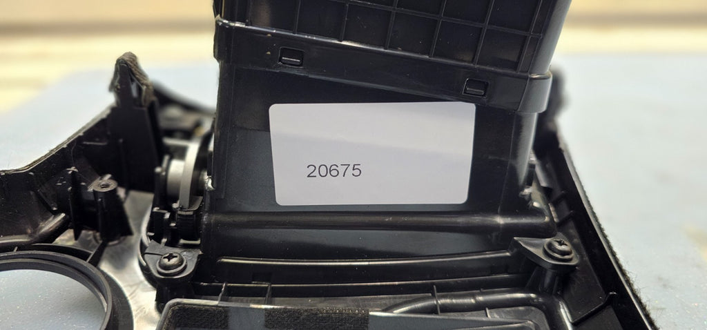 🔥06-10 Kia Optima Dash Radio Display Trim Bezel Panel AC Climate Control Black