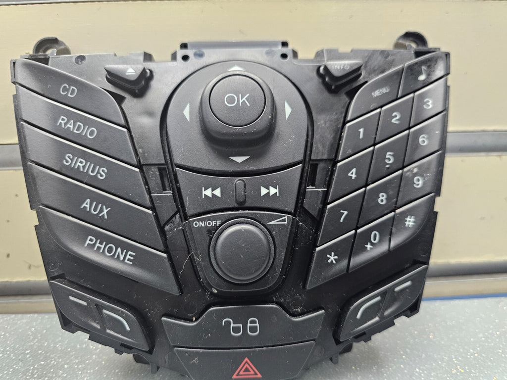 11-13 Ford Fiesta Dash Front Center Radio Audio Media Control Unit OEM