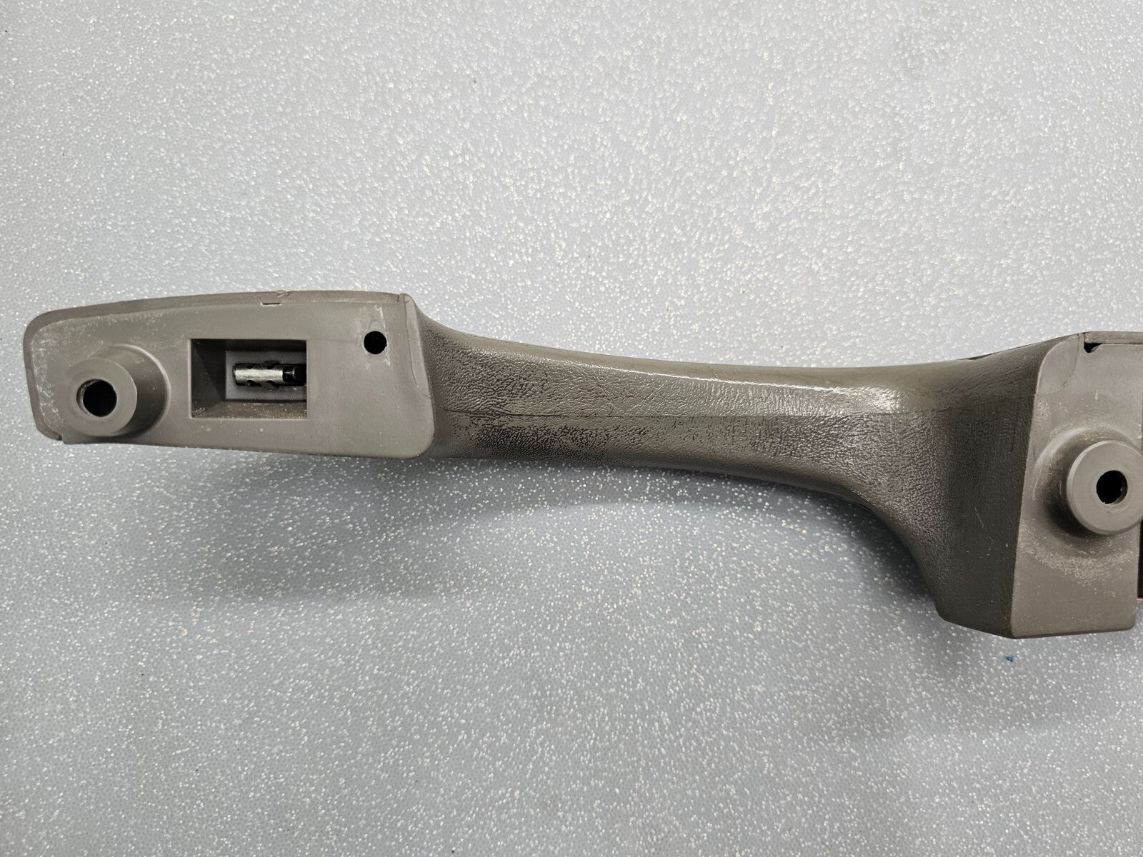 🔥03-18 Express Savana Inside Left Driver Pull Door Panel Handle Armrest DK Gray