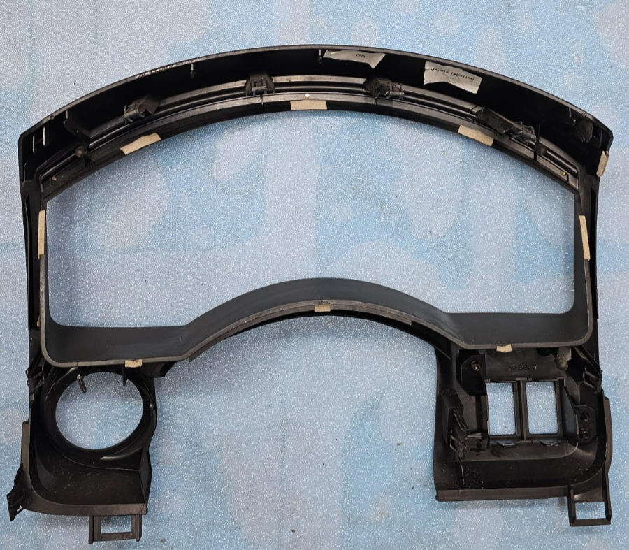 🔥04-07 TITAN ARMADA DASH SPEEDOMETER INSTRUMENT CLUSTER GAUGE BEZEL TRIM  BLACK