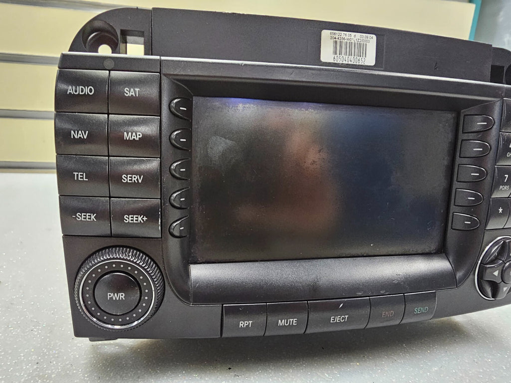🔥04-06 Mercedes W211 W219 R350 Head Unit Navigation Radio OEM