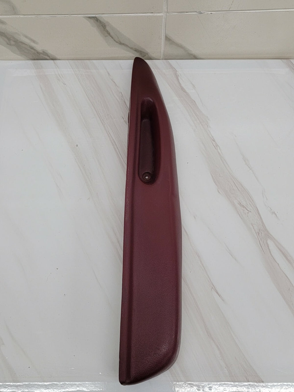 🔥97-04 Ford F150 RH Passenger Door Upper Rear Trim Molding  Maroon