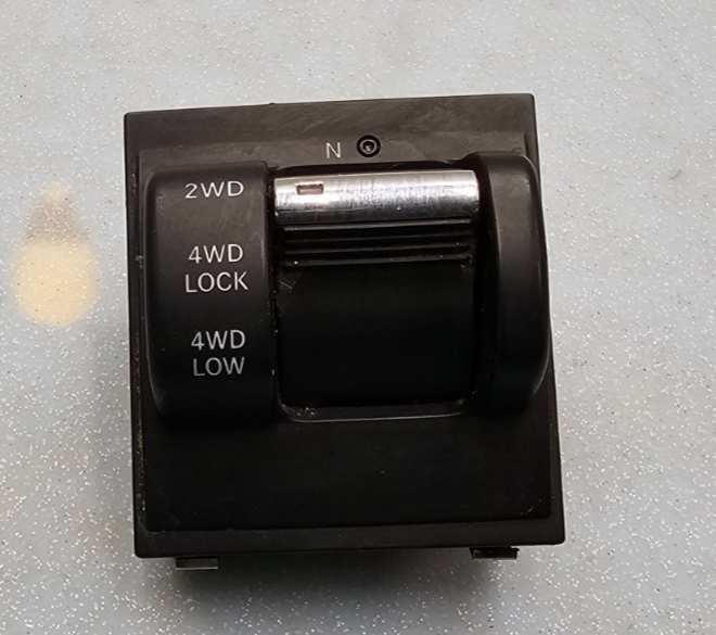 🔥08-12 Jeep Liberty 2WD 4WD Lock 4WD LOW Transfer Case Switch Assembly Black