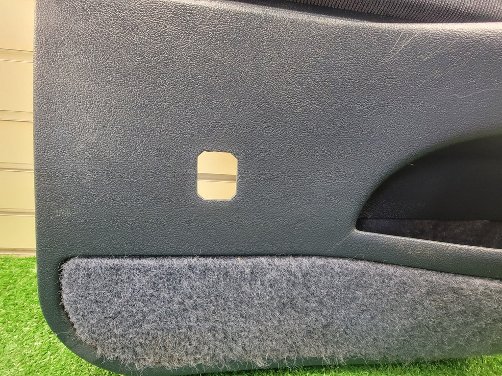 🔥 1994-1996 Chevy Impala SS PASSENGER REAR Door Trim Panel BLUE OEM