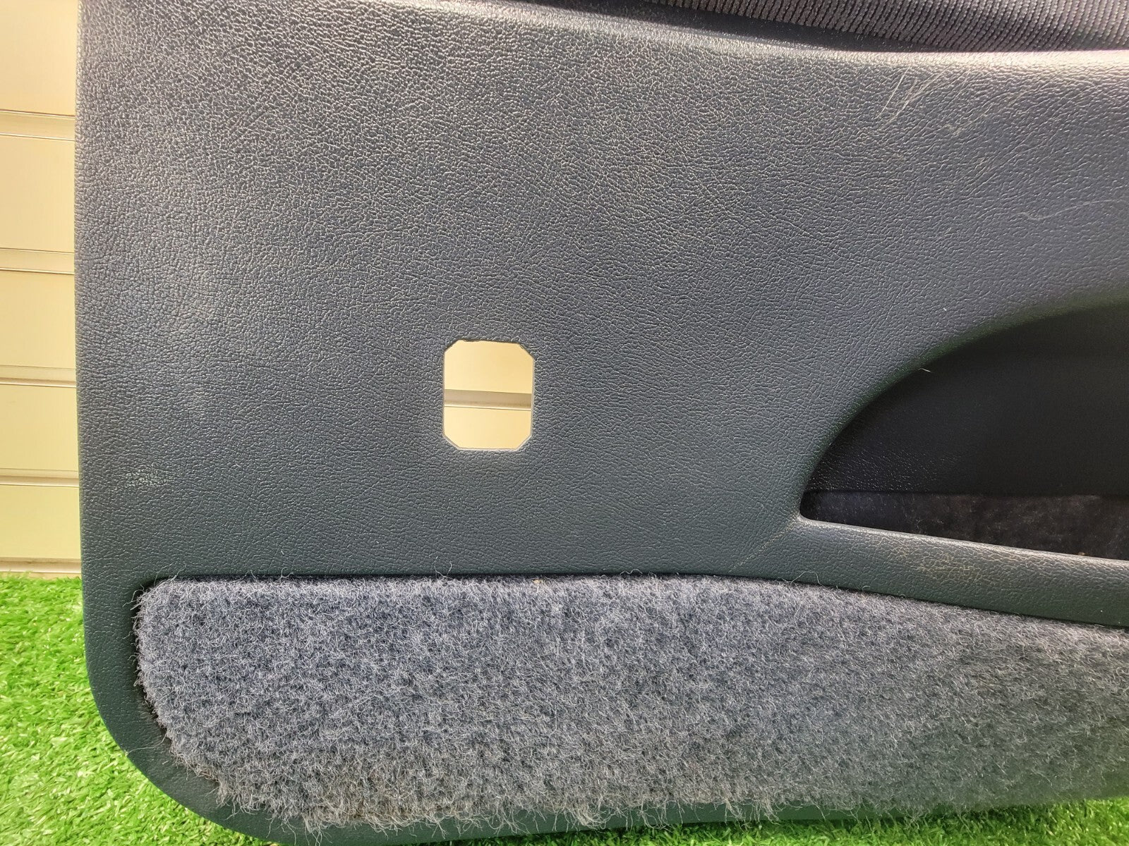 🔥 1994-1996 Chevy Impala SS PASSENGER REAR Door Trim Panel BLUE OEM