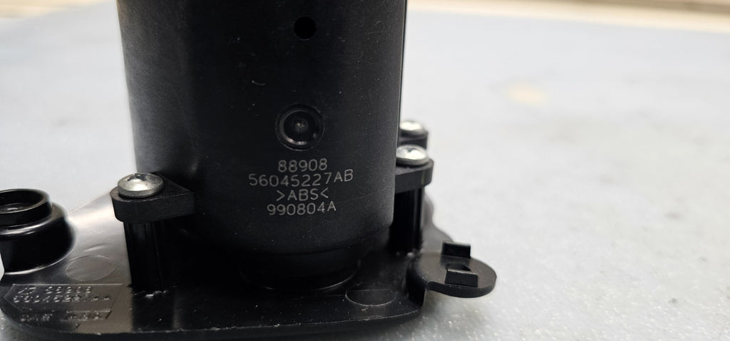 🔥98-99 Dodge Ram Passenger Security Disable Disarm On Off Switch BLACK