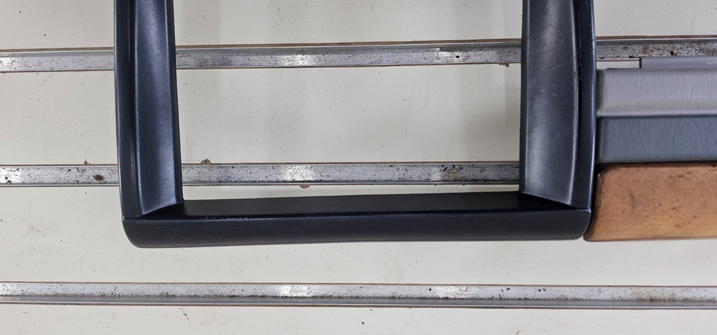 🔥98-02 LINCOLN CONTINENTAL CENTER DASH RADIO TRIM BEZEL OEM BLACK/WOOD