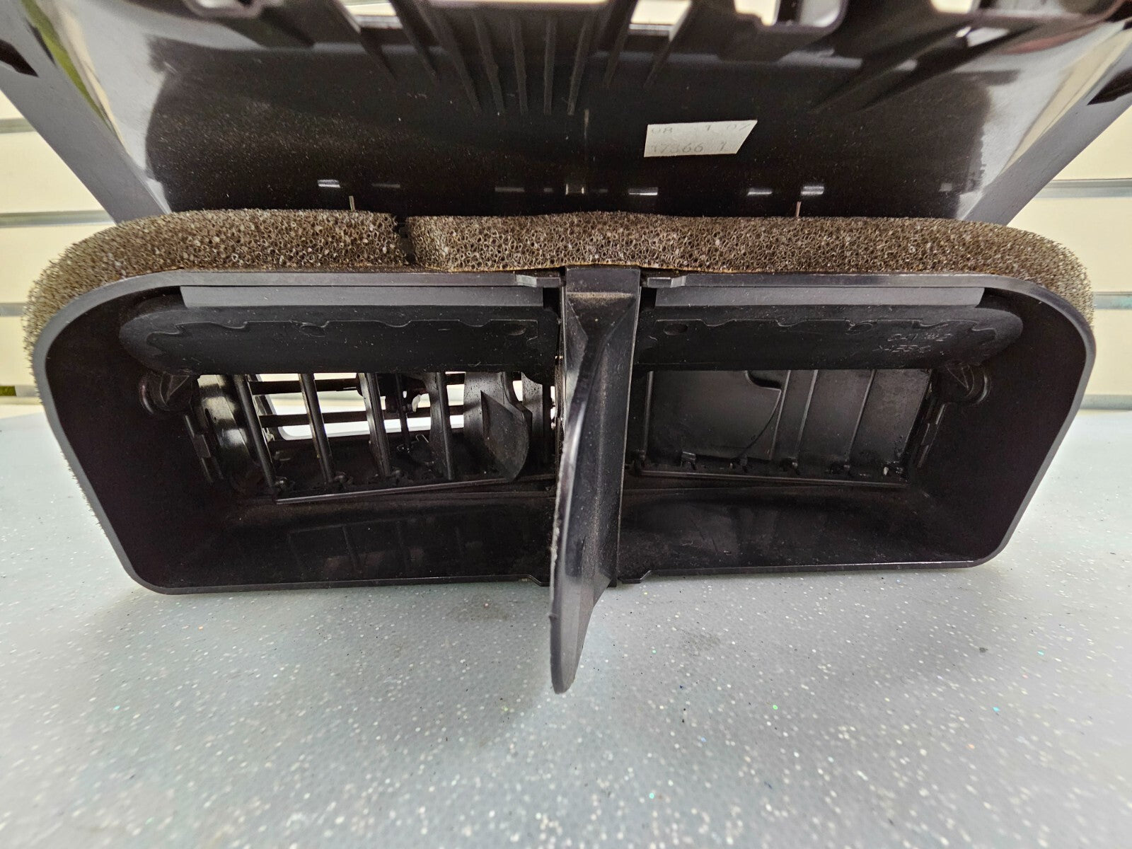 🔥07-09 Saturn Aura Center Dash Air Vent Grille Nozzle Filter Conditioner BLACK