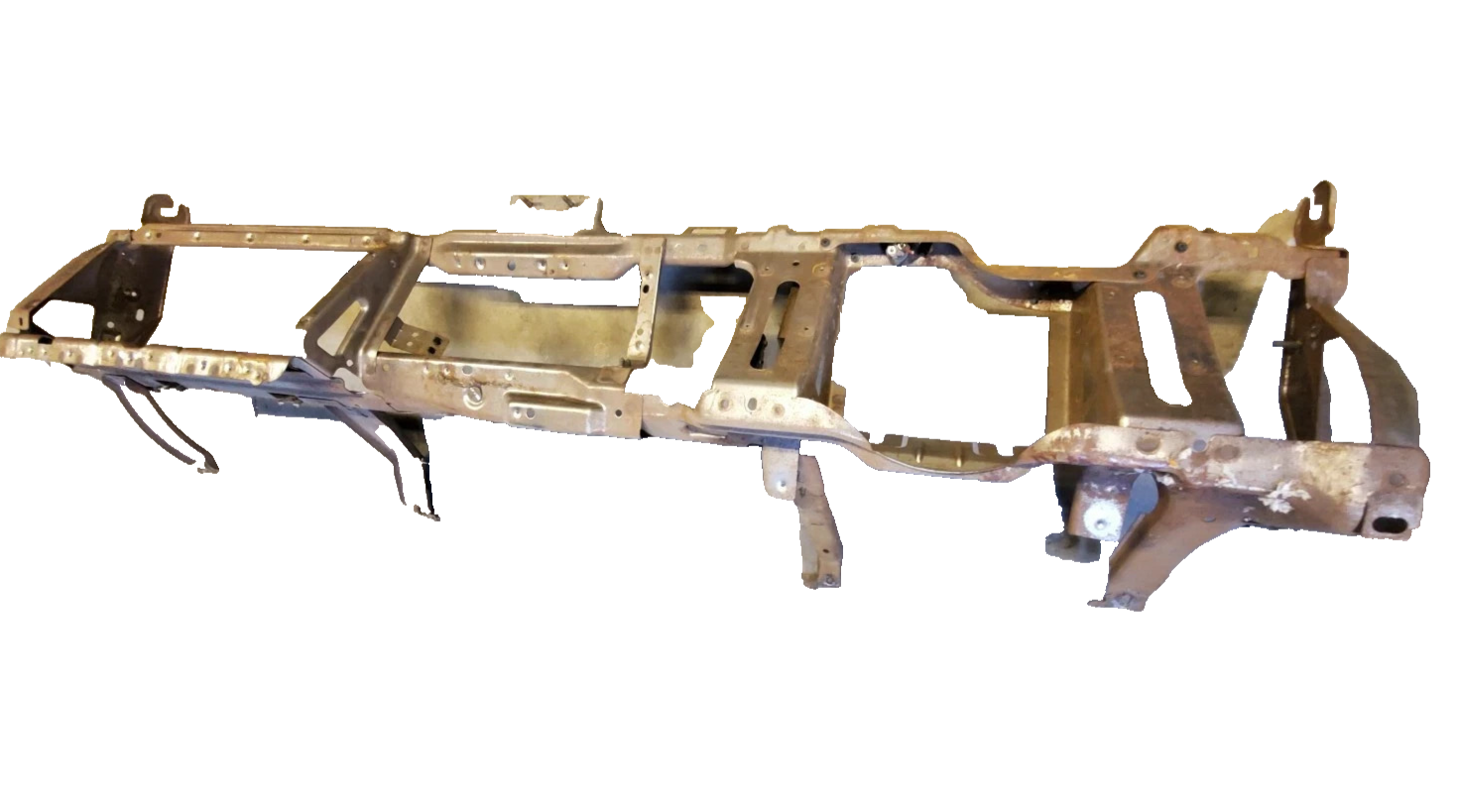 🔥98-01 DODGE RAM 1500 2500 3500 DASH DASHBOARD CORE STRUCTURE METAL FRAME