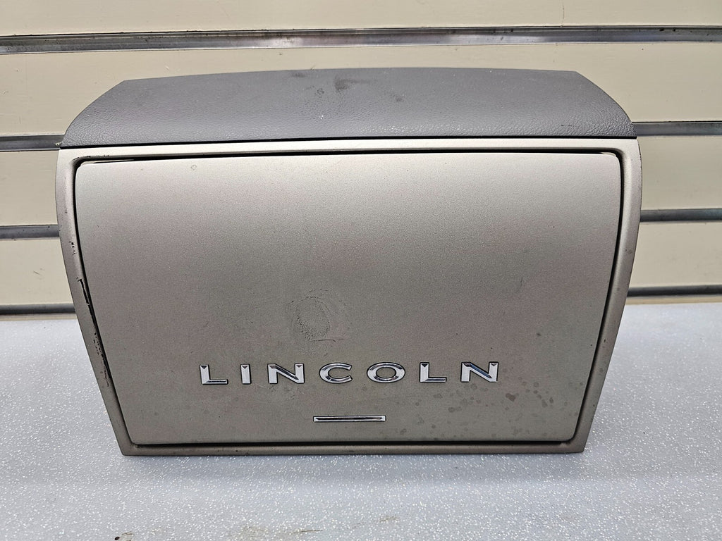 🔥03-05 Lincoln Aviator Radio Navigation Door Dash Trim Bezel Silver Granite B79