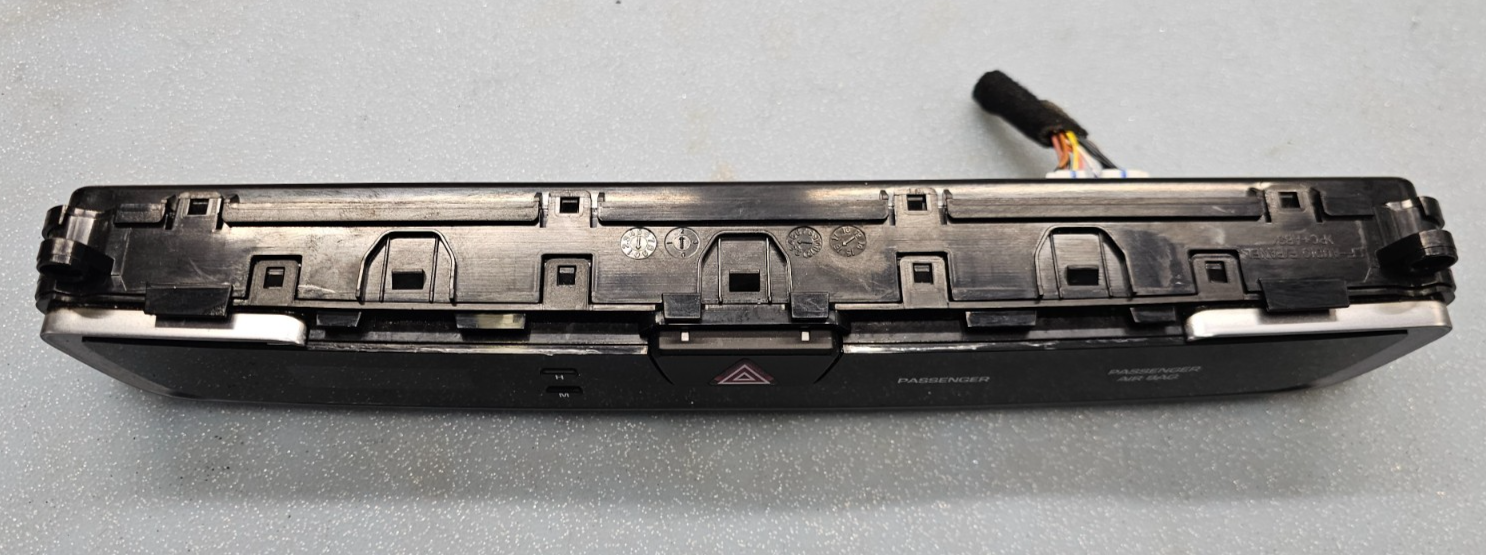 🔥2015-2017 Hyundai Sonata Hazard Digital Clock Display Info Control Black OEM