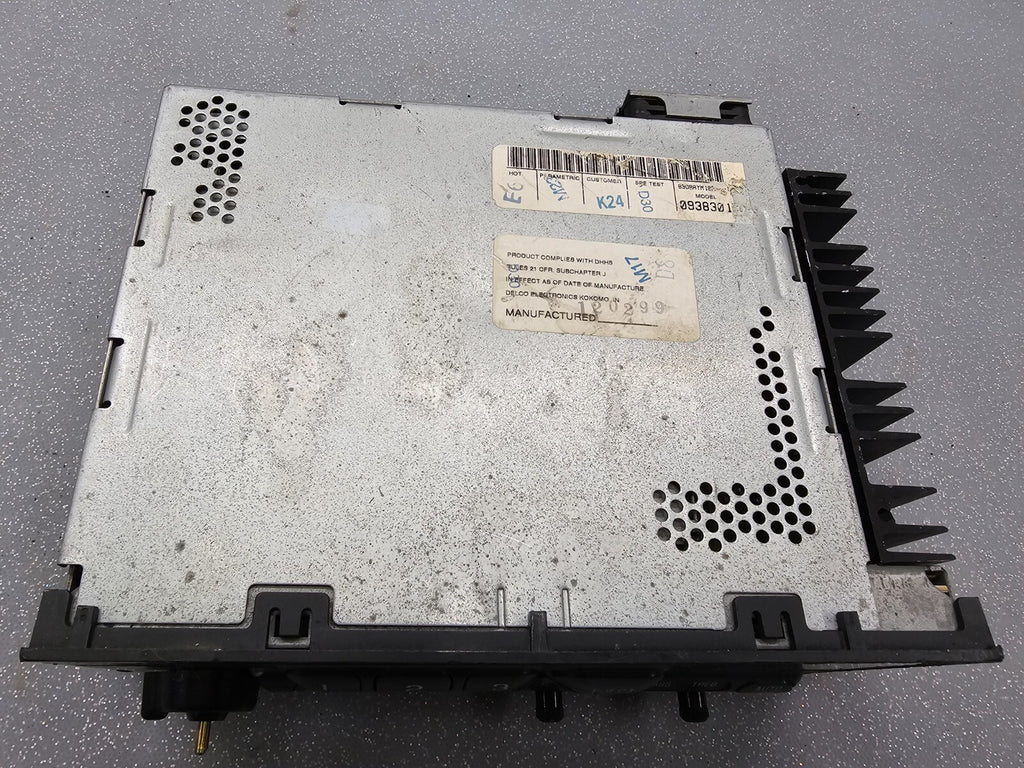 🔥95-02 GMC Safari Chevy Truck CK Silverado Dash AM FM Radio Receiver Stereo OEM