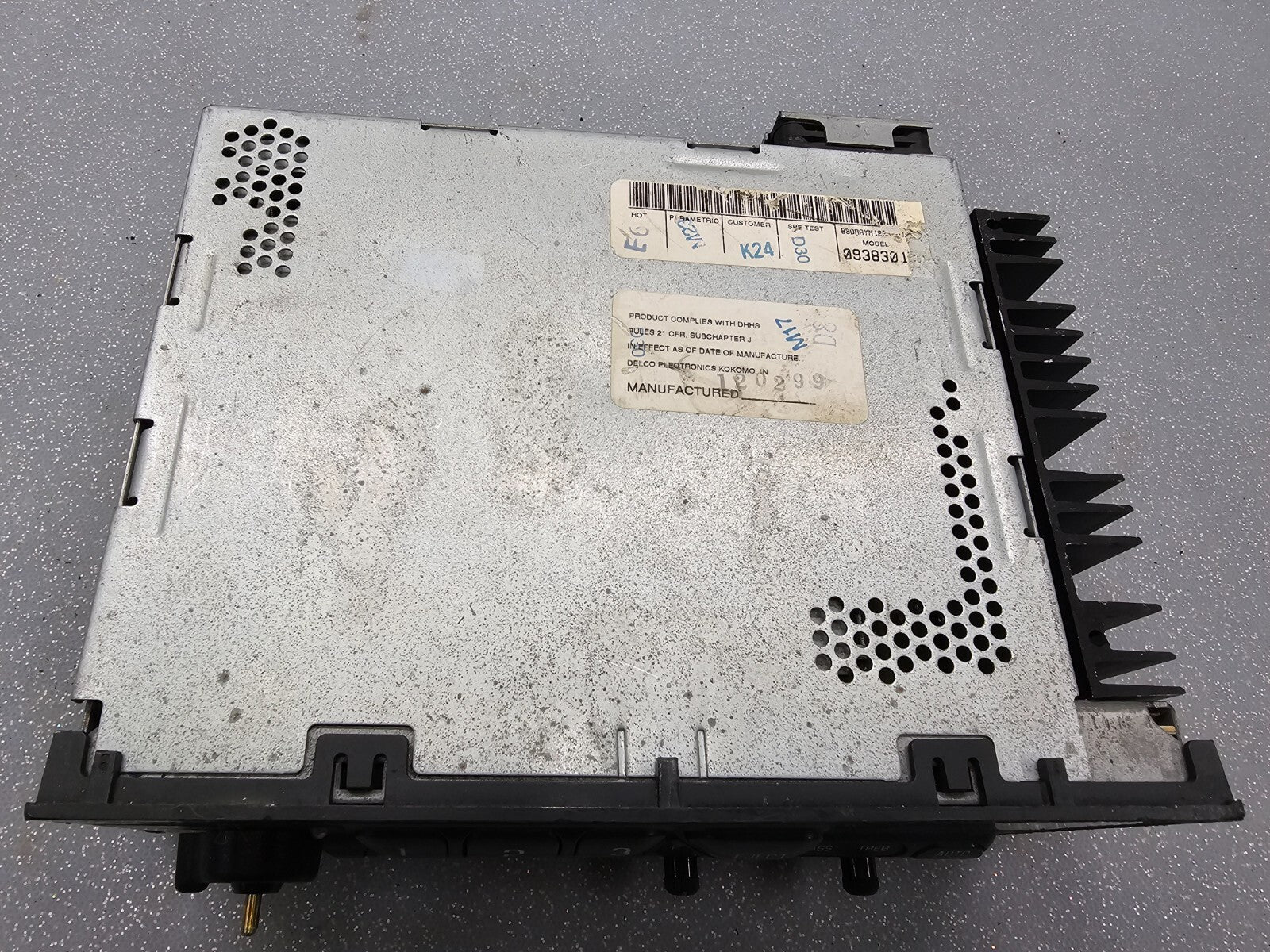 🔥95-02 GMC Safari Chevy Truck CK Silverado Dash AM FM Radio Receiver Stereo OEM