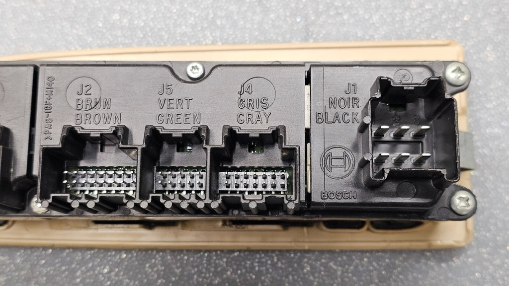 🔥06-11 Buick Lucerne Front Left Driver Master Power Door Window Switch Tan OEM