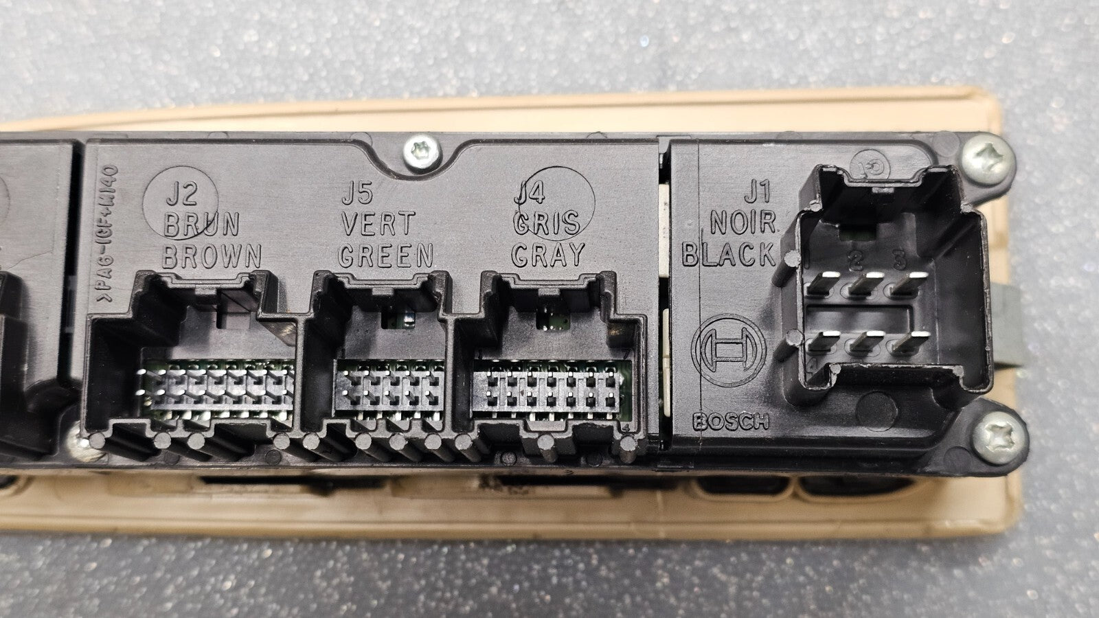 🔥06-11 Buick Lucerne Front Left Driver Master Power Door Window Switch Tan OEM