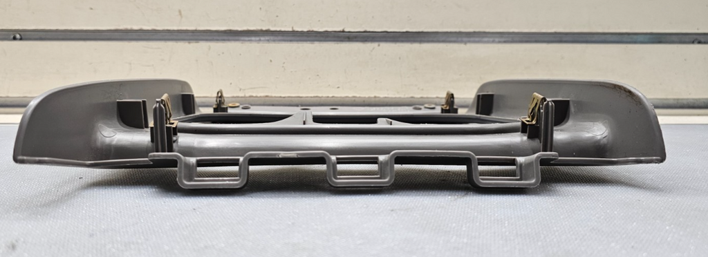 🔥03-06 CHEVY GMC SILVERADO SIERRA Console Cup Holder Bezel Med Neutral Gray