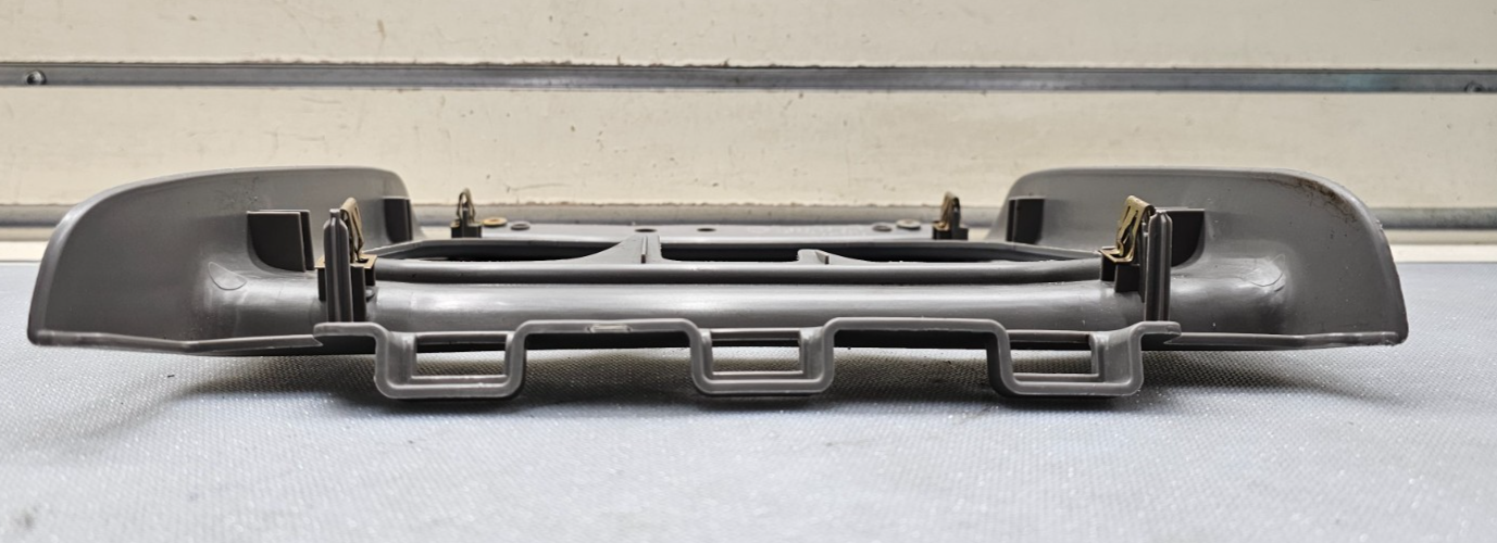 🔥03-06 CHEVY GMC SILVERADO SIERRA Console Cup Holder Bezel Med Neutral Gray