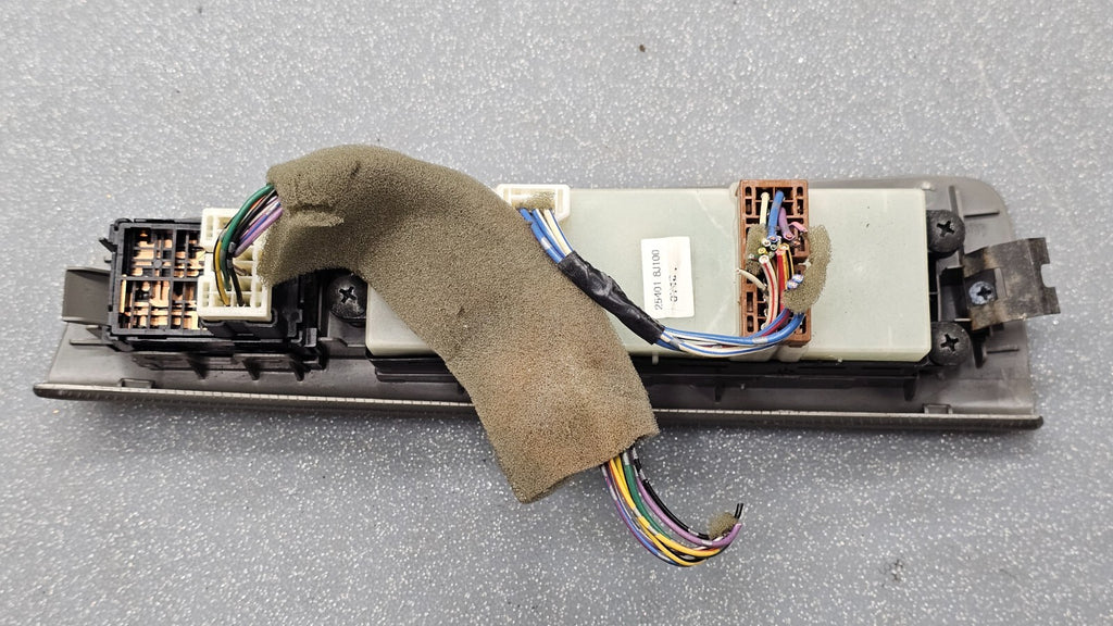 🔥02-06 Altima Left Driver Master Window Power Switch Control Assembly Gray OEM