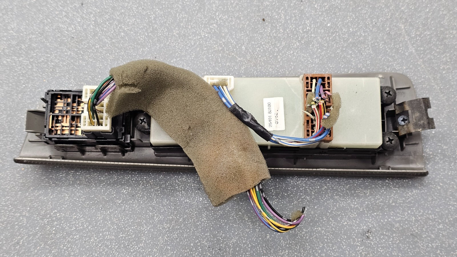 🔥02-06 Altima Left Driver Master Window Power Switch Control Assembly Gray OEM