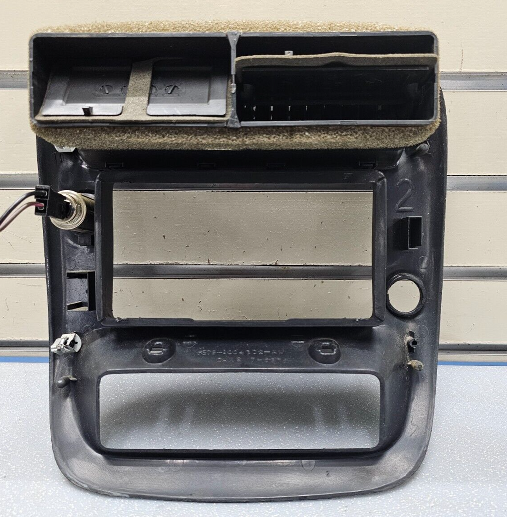 🔥95-10 Ranger EXPLORER Dash AM FM Radio Stereo Display Trim Bezel Black OEM B2