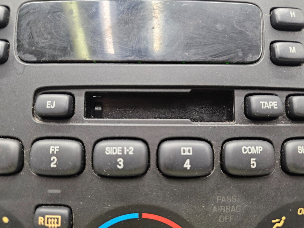 🔥04-07 TAURUS SABLE Dash Center AM FM Radio Player Display Receiver Climate OEM
