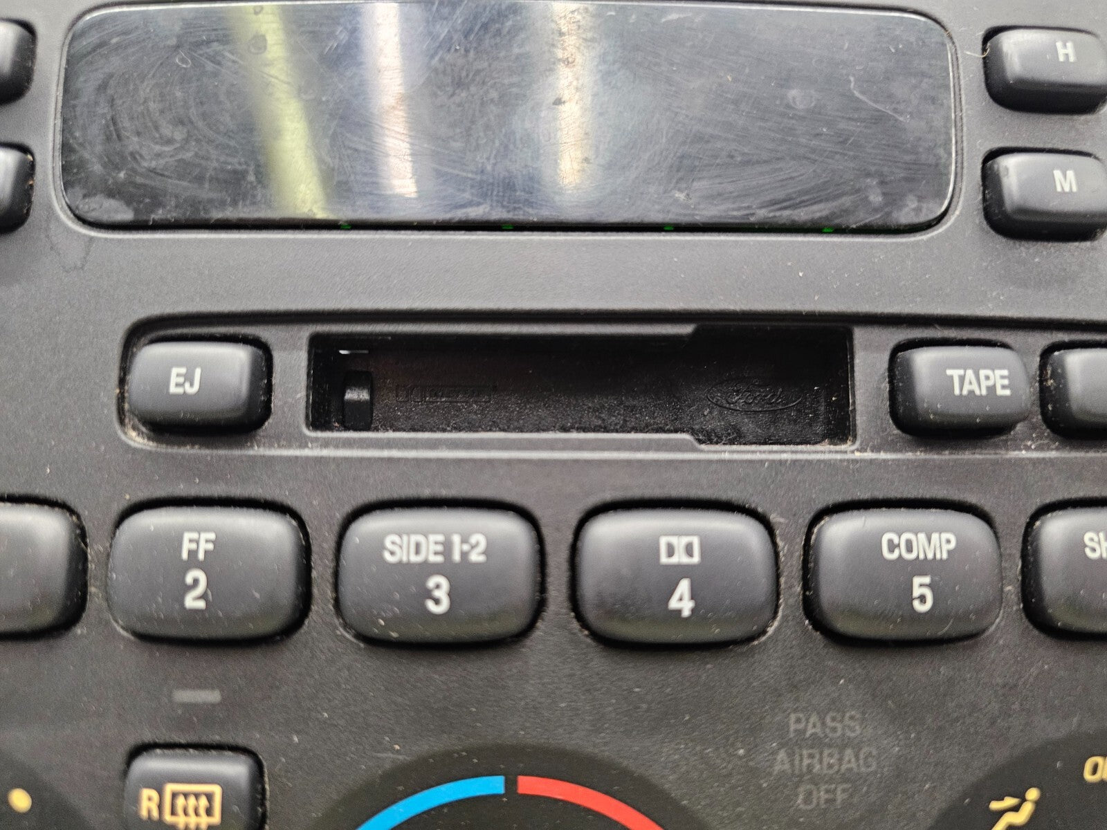🔥04-07 TAURUS SABLE Dash Center AM FM Radio Player Display Receiver Climate OEM