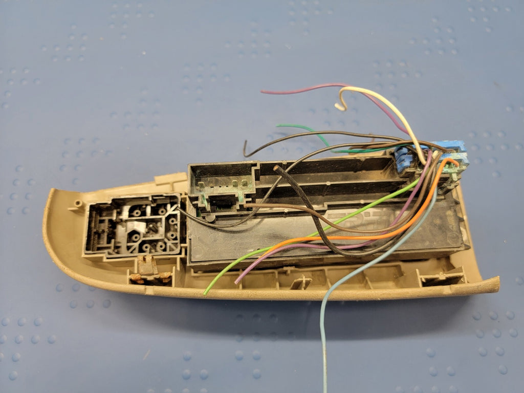 ✅1999-2002 Chevy Tahoe Suburban GMC Yukon Master Power Window Switch OEM TAN