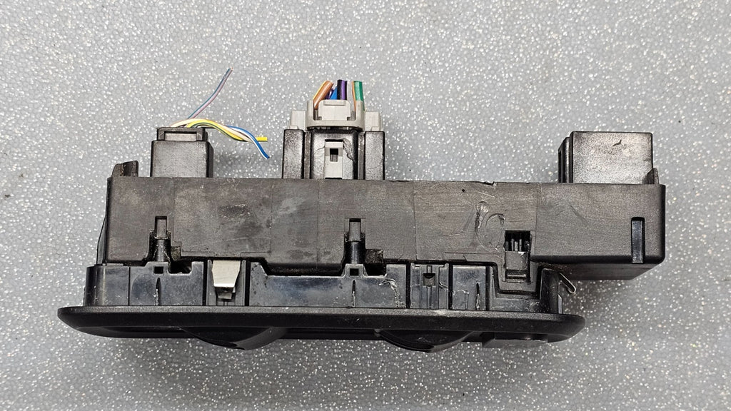 🔥11-13 Ford Fiesta Left Driver Master Door Window Control Switch Assembly Black