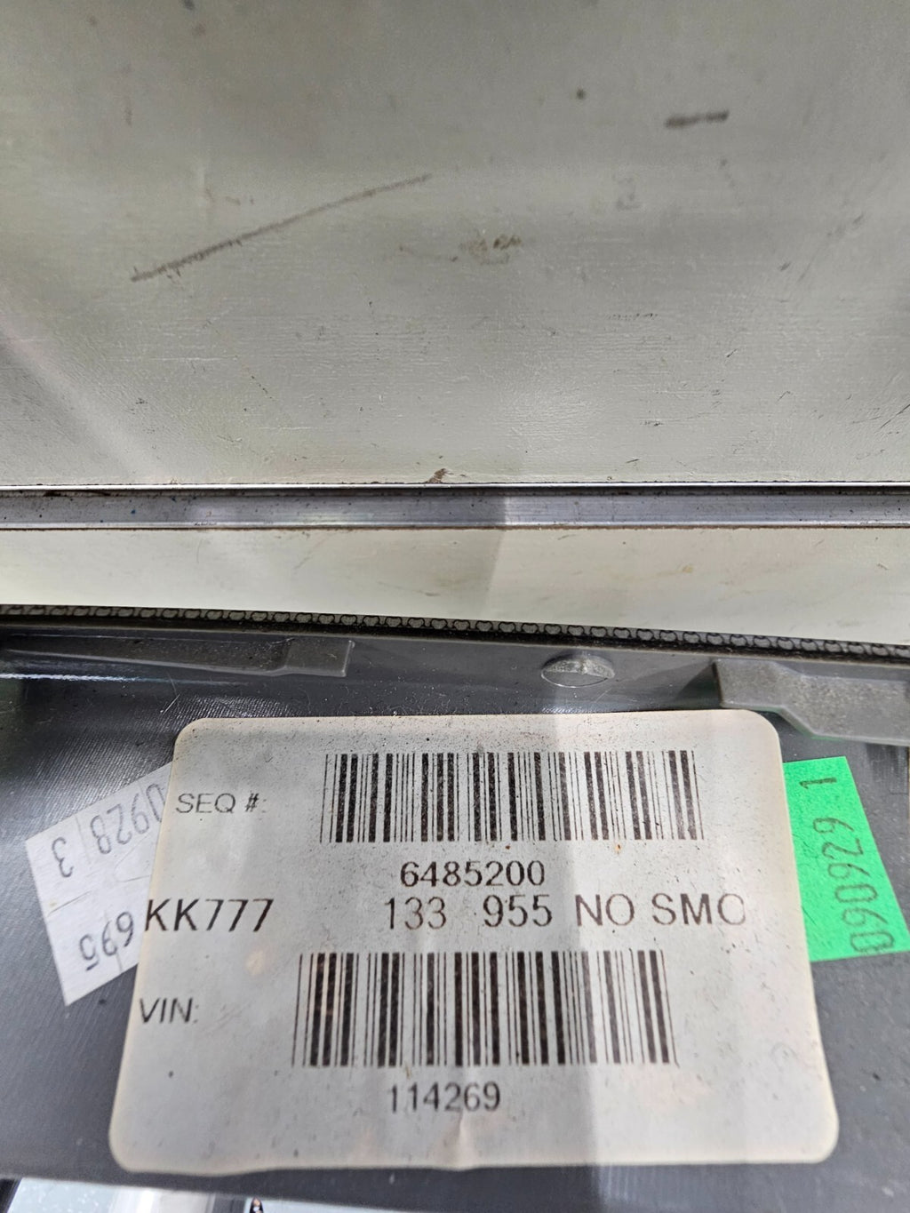 🔥08-12 Jeep Liberty Center Dash Radio AC Control Air Vent Trim Bezel Silver OEM
